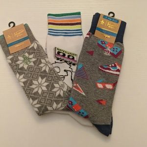 New Three Penguin dress socks